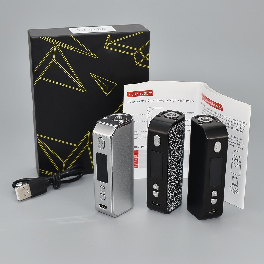 Vaping Area - WOLF COOLVAPE Electronic Cigarette box Mod