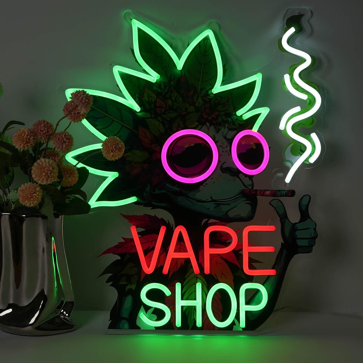Vaping Store - VAPE SHOP Neon Sign Business Art
