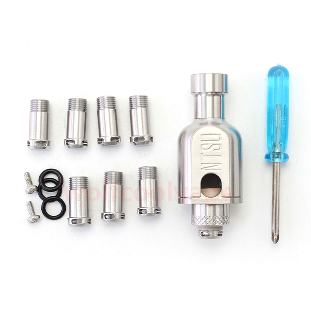 Vaping Air - WolfCoolvape NTSU RBA Bridge vape rba