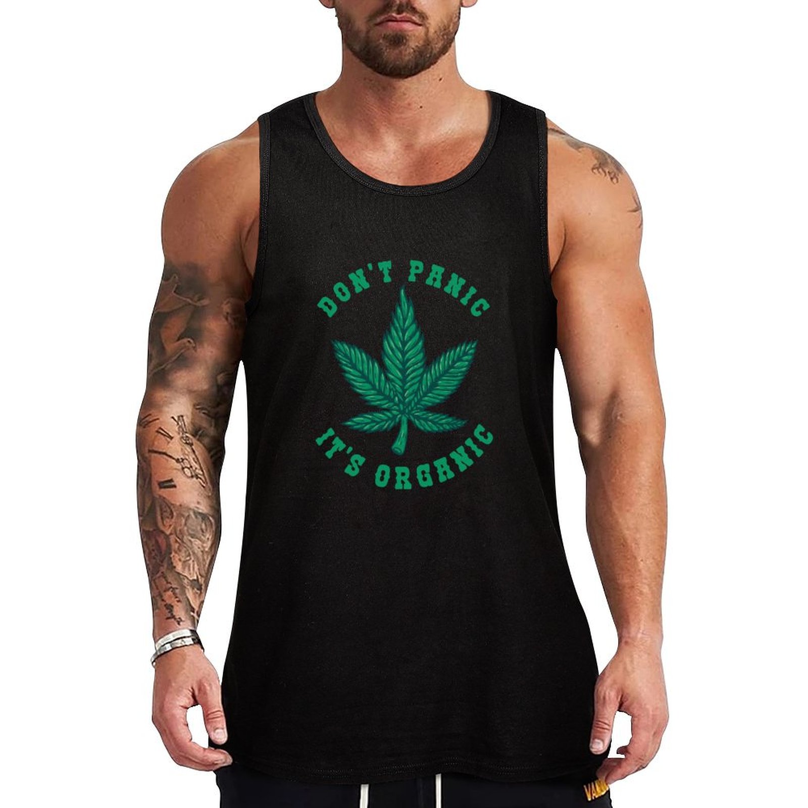 Cotton Wick Organic - Dont panic its organic Tank Top
