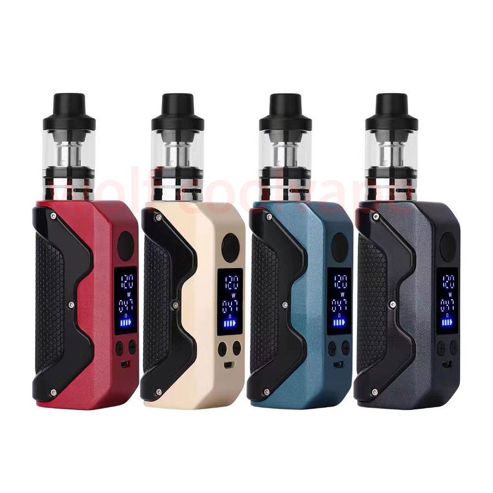 Accessories For Vaping - E-cigarette vaper 120W Box mod vape