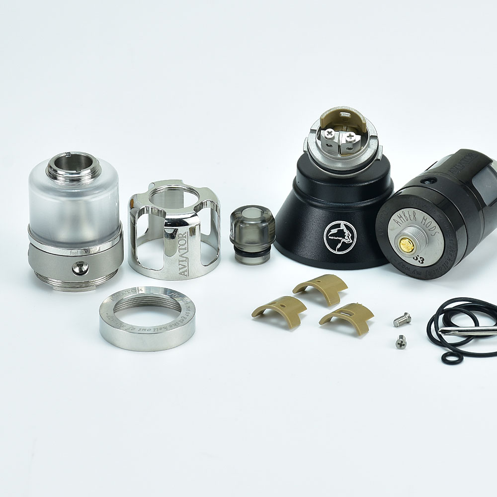 Vaping Air - Aviator RTA Vape Tank 3.5ml with