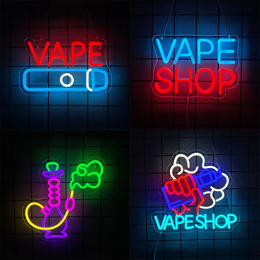 Vaping Shop - Vape Shop Neon Signs, Led Letter