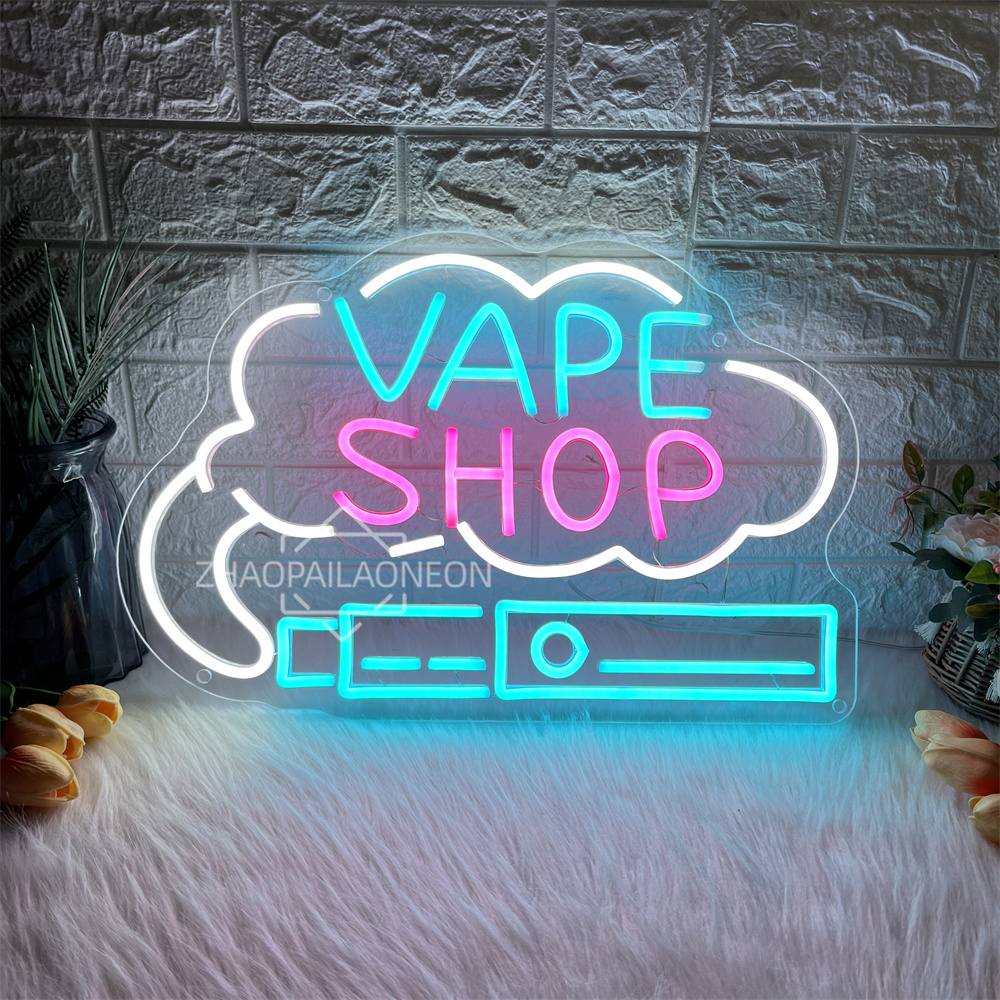 VAPE SHOP Led Neon Sign Wall R - Vaping Shop review and price