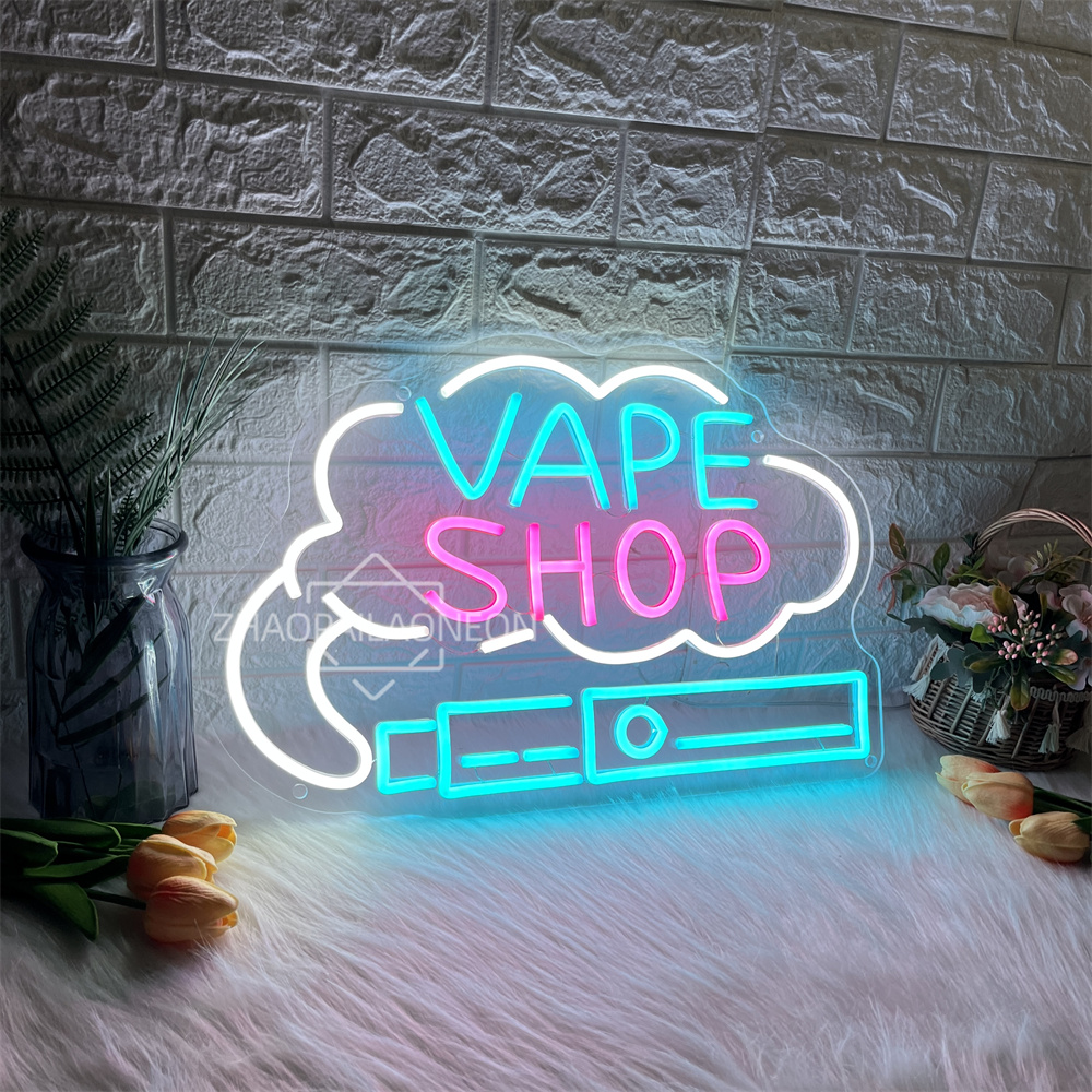 VAPE SHOP Led Neon Sign Wall R - Vaping Shop review and price