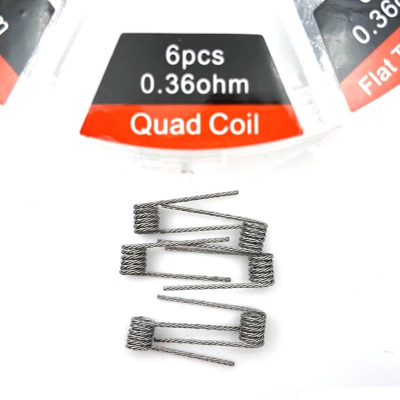 Prebuilt Coil 8 Styles Fused A - Clapton Wire Pre Built review and price