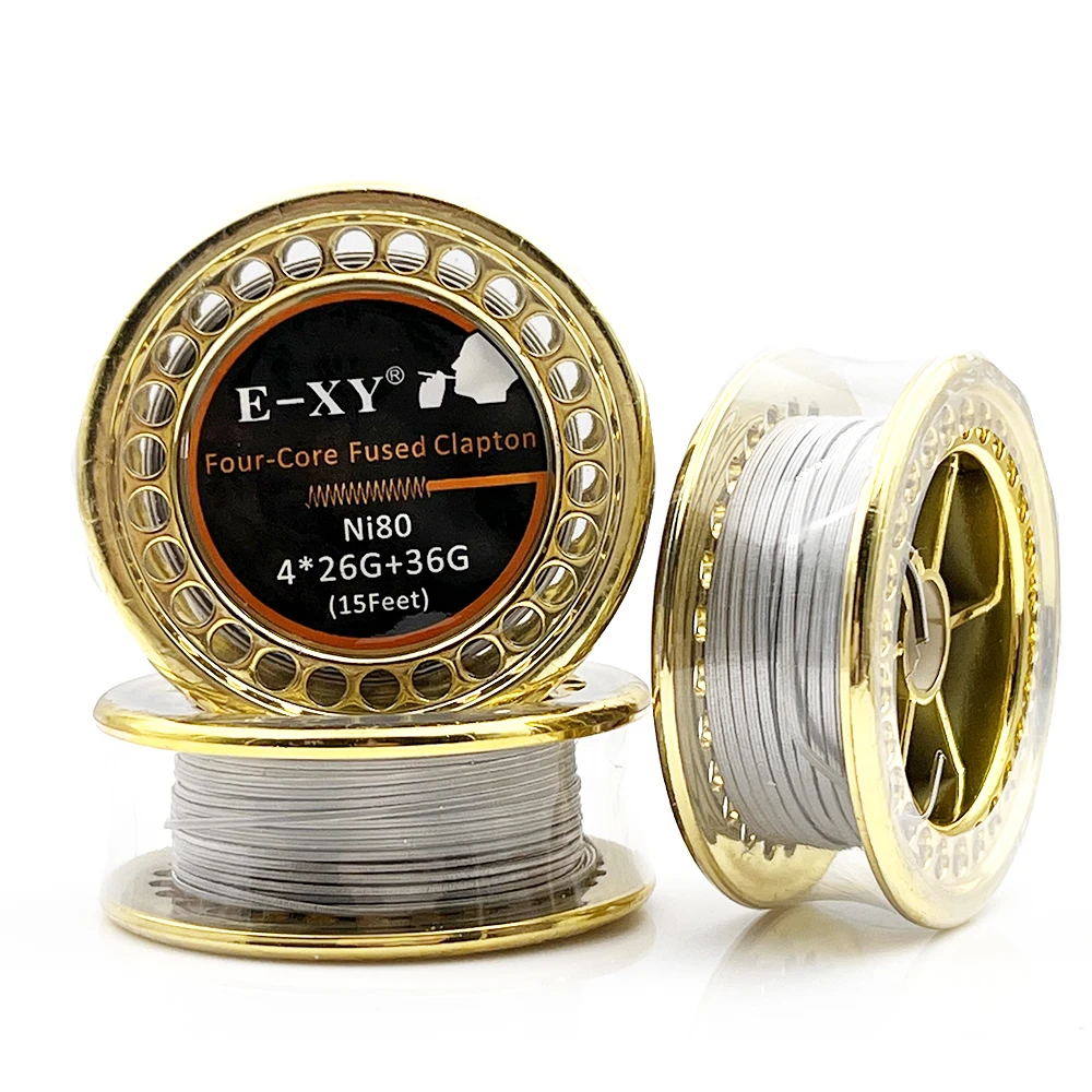 Ni80 Wire Clapton Fused Double - Clapton Wire Pre Built review and price