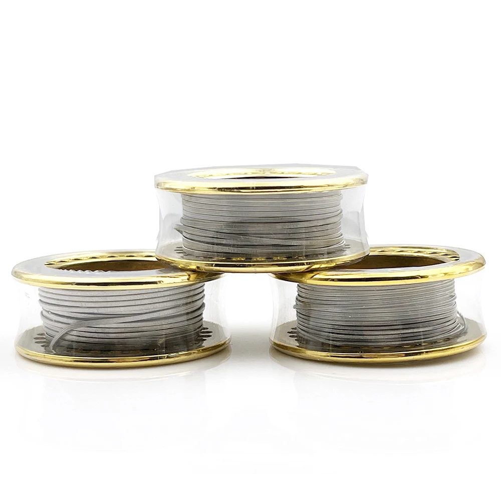 Ni80 Wire Clapton Fused Double - Clapton Wire Pre Built review and price