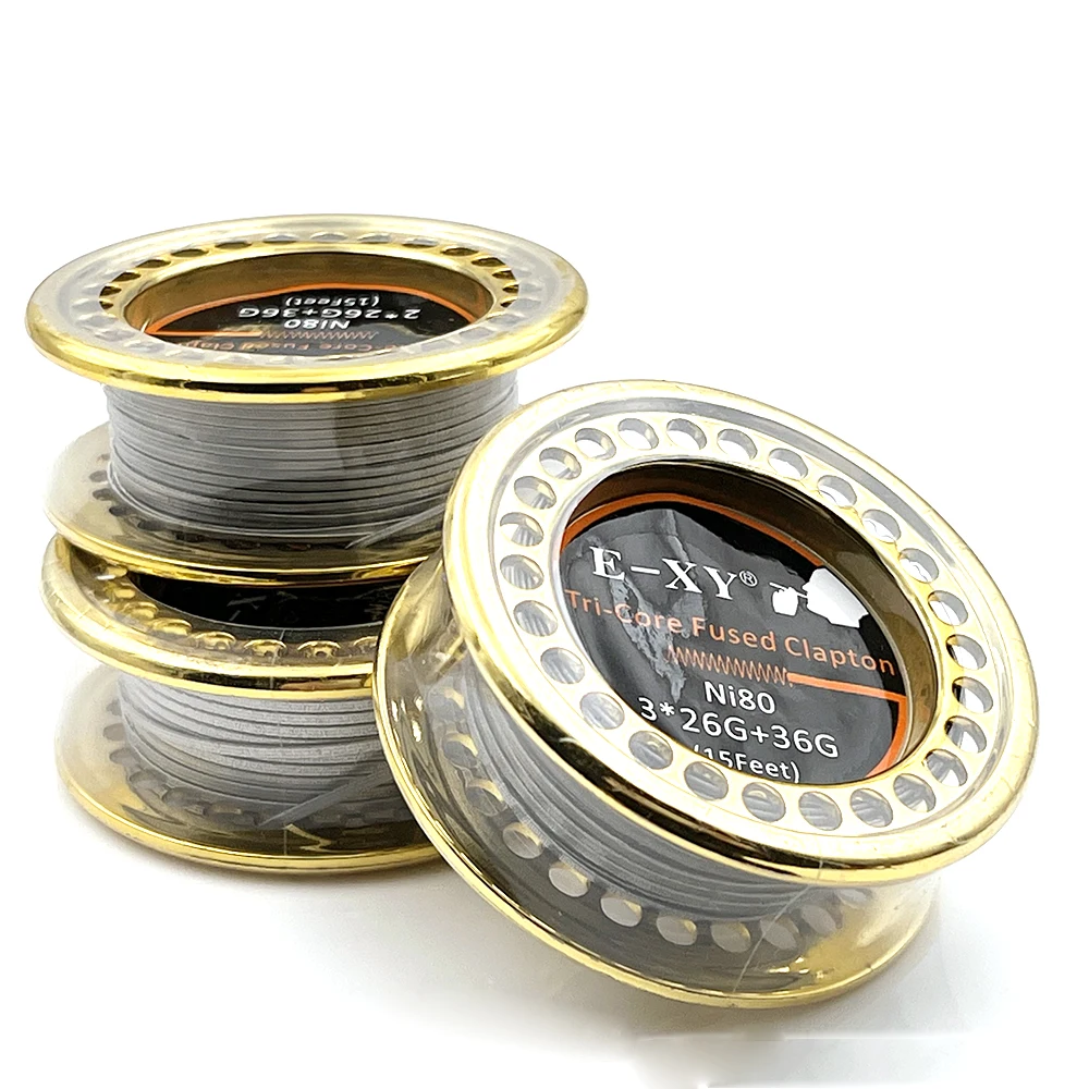 Ni80 Wire Clapton Fused Double - Clapton Wire Pre Built review and price