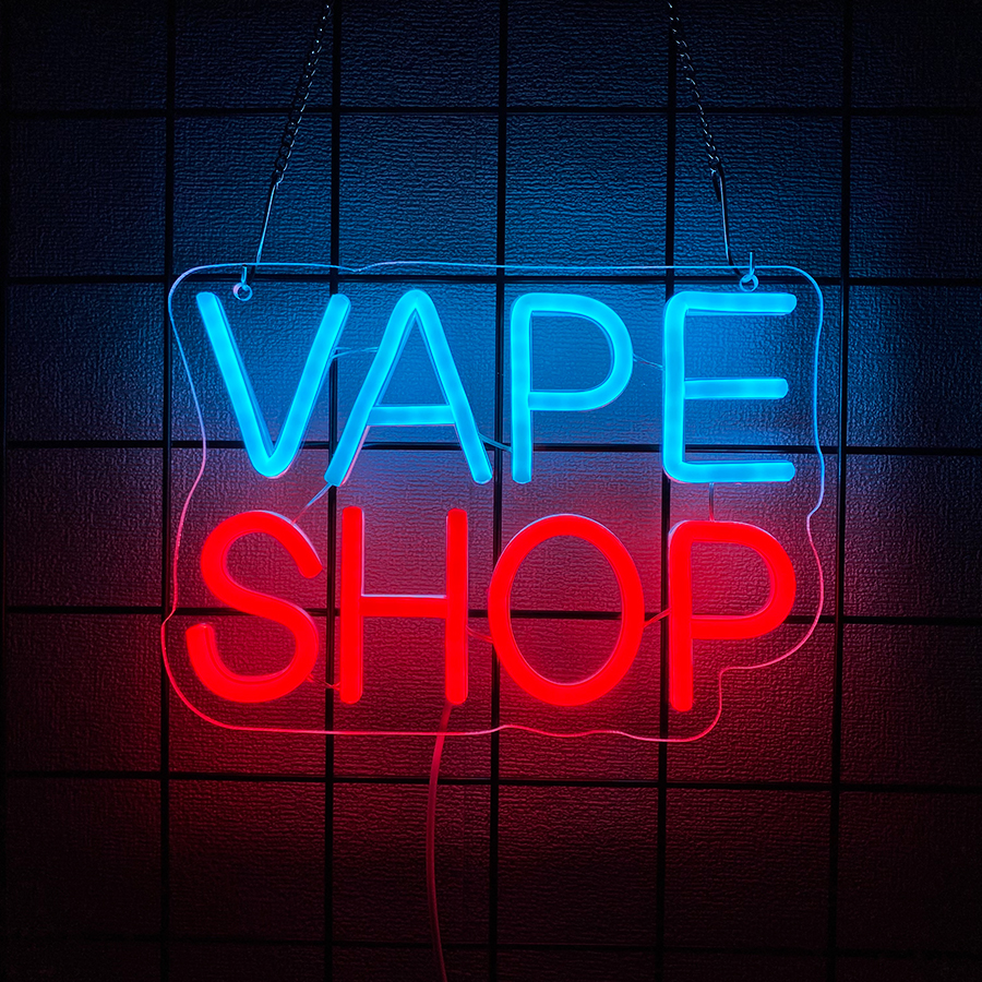 Vape Shop Neon Sign For Wall D - Vaping Shop review and price