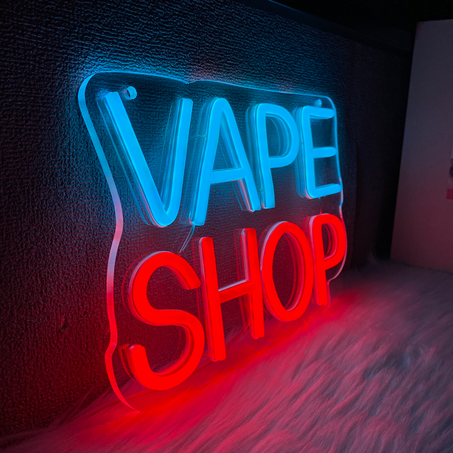 Vape Shop Neon Sign For Wall D - Vaping Shop review and price