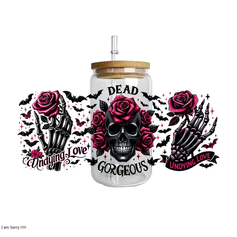 Spooky Witch Girl Series 3D Tr - Rdta Tank Glass review and price