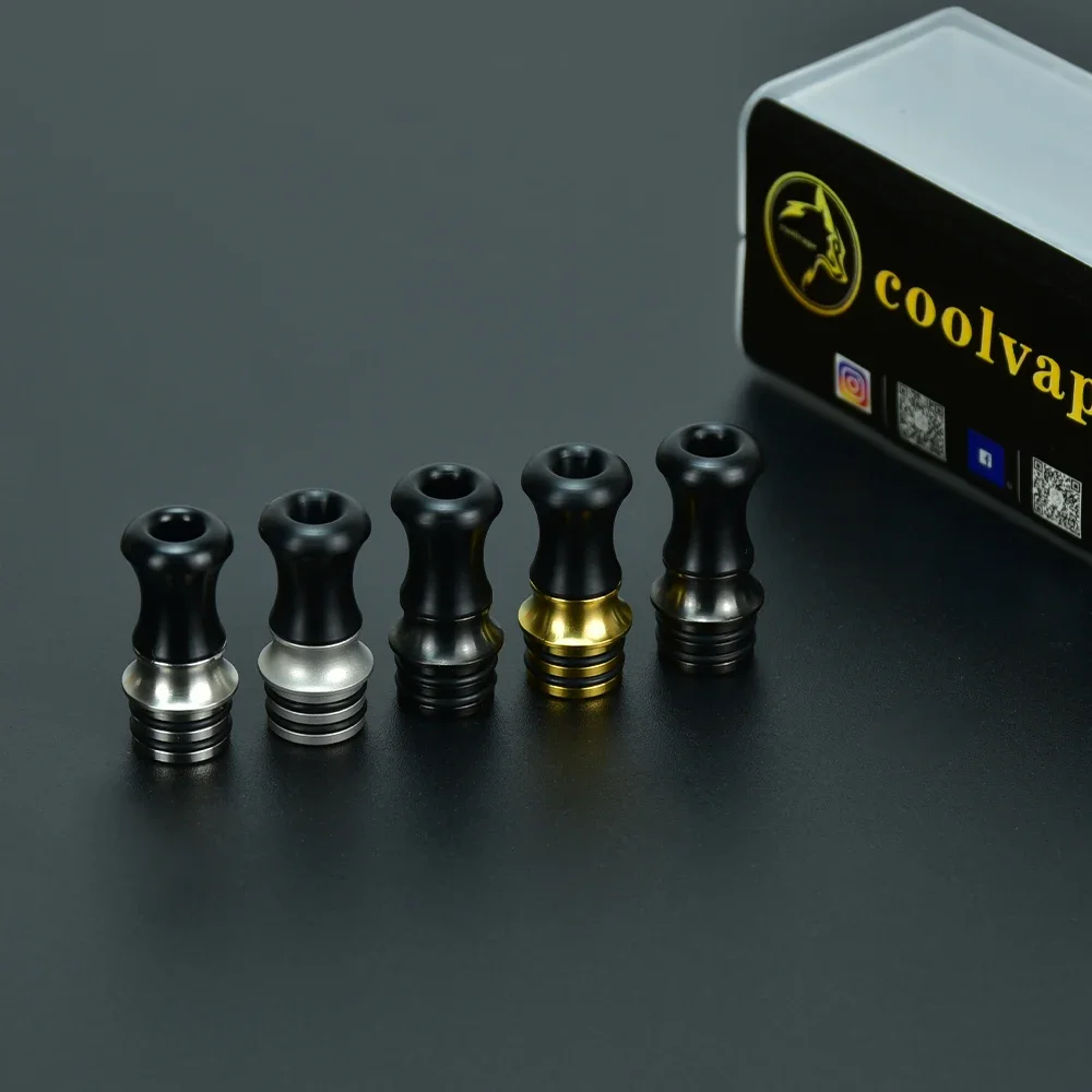 Wolfcoolvape 510 MTL Drip Tip  - Accessories For Vaping review and price