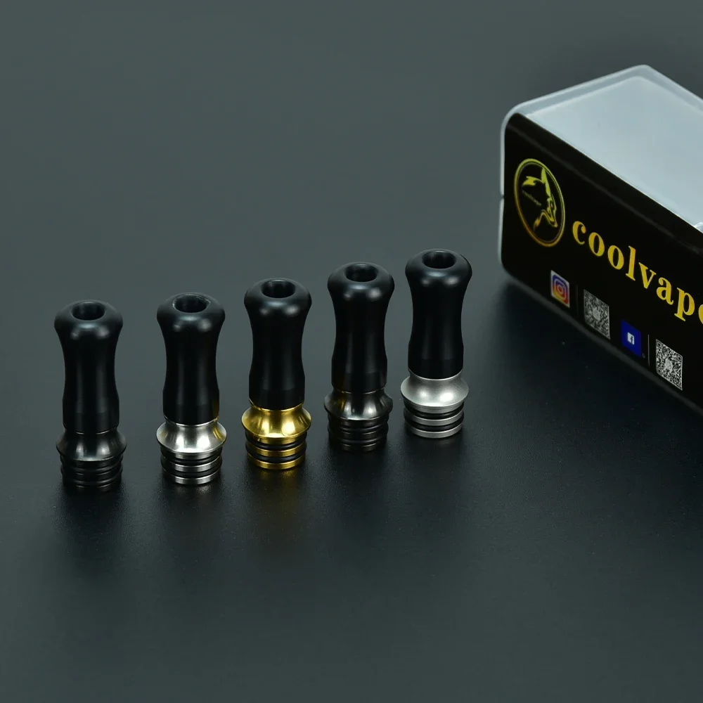 Wolfcoolvape 510 MTL Drip Tip  - Accessories For Vaping review and price