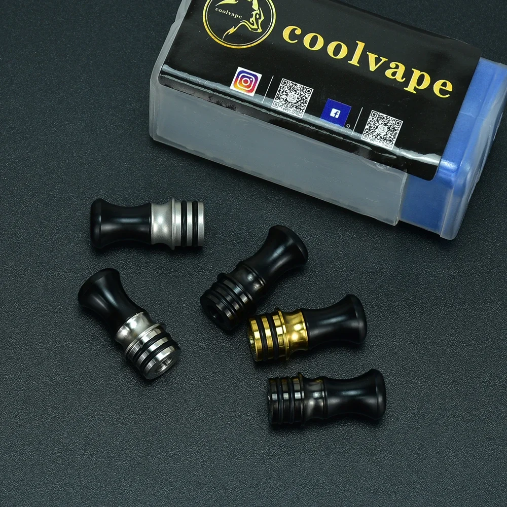 Wolfcoolvape 510 MTL Drip Tip  - Accessories For Vaping review and price