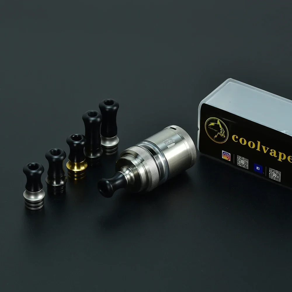 Wolfcoolvape 510 MTL Drip Tip  - Accessories For Vaping review and price