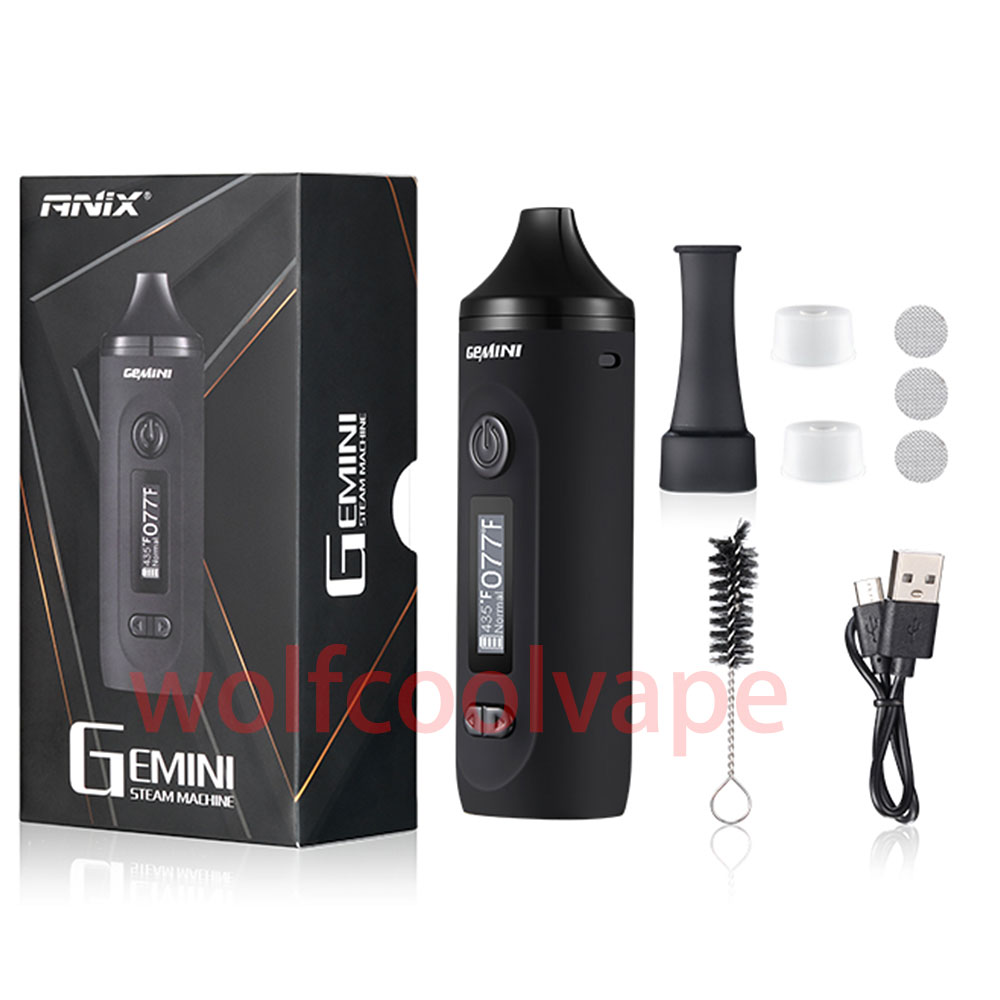 Dry Herb Vaporizer Gemini Herb - Vaping Area review and price