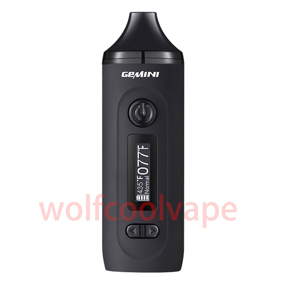 Dry Herb Vaporizer Gemini Herb - Vaping Area review and price