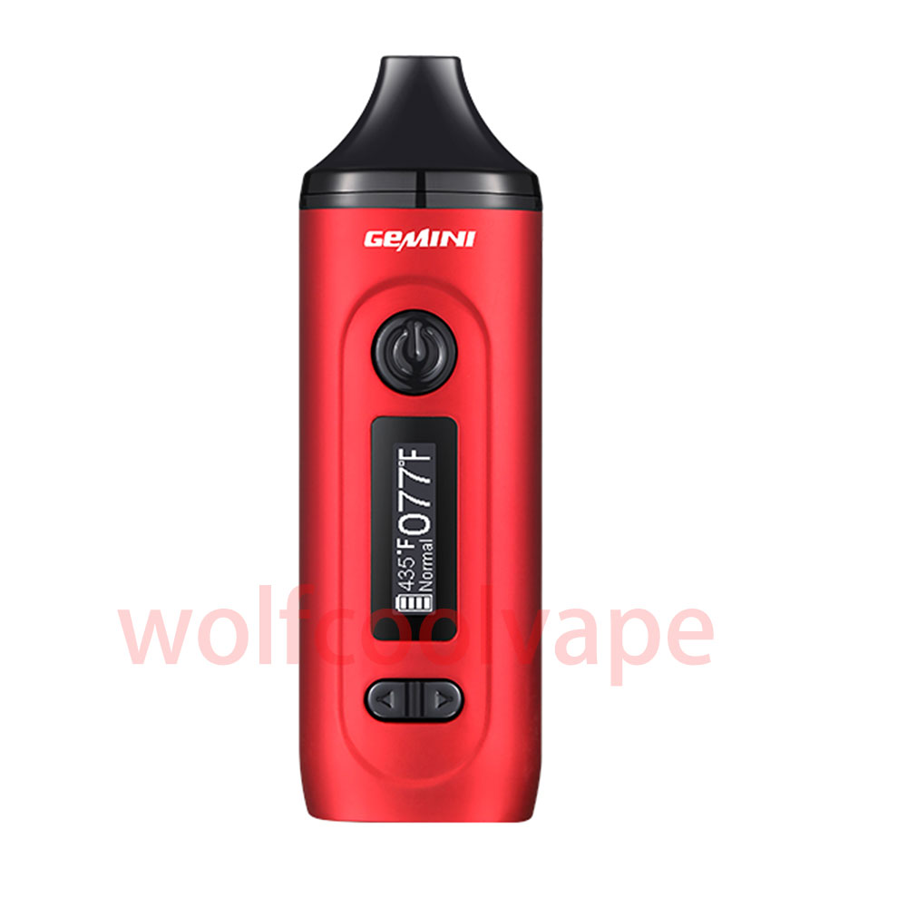 Dry Herb Vaporizer Gemini Herb - Vaping Area review and price