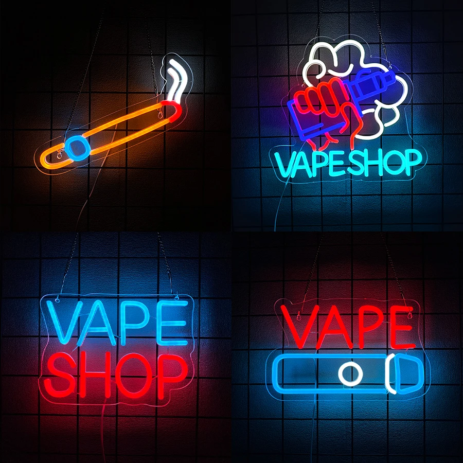 Light Up Sign For Smoke Store, - Vaping Store review and price