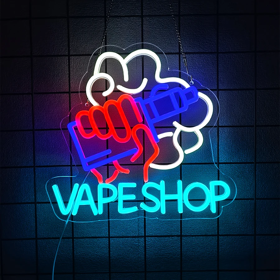 Light Up Sign For Smoke Store, - Vaping Store review and price