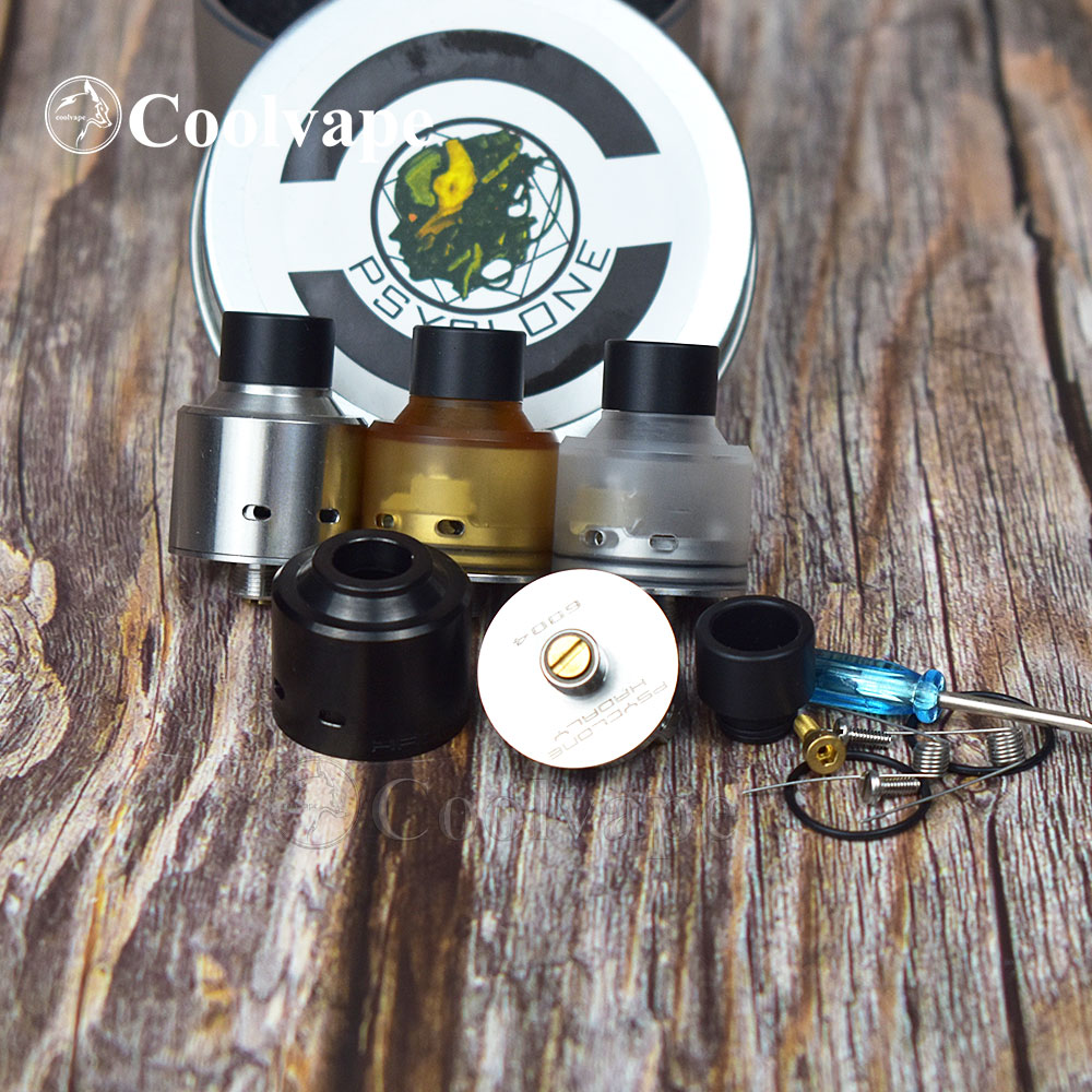 Wolfcoolvape vape Hadaly RDA A - Accessories For Vaping review and price