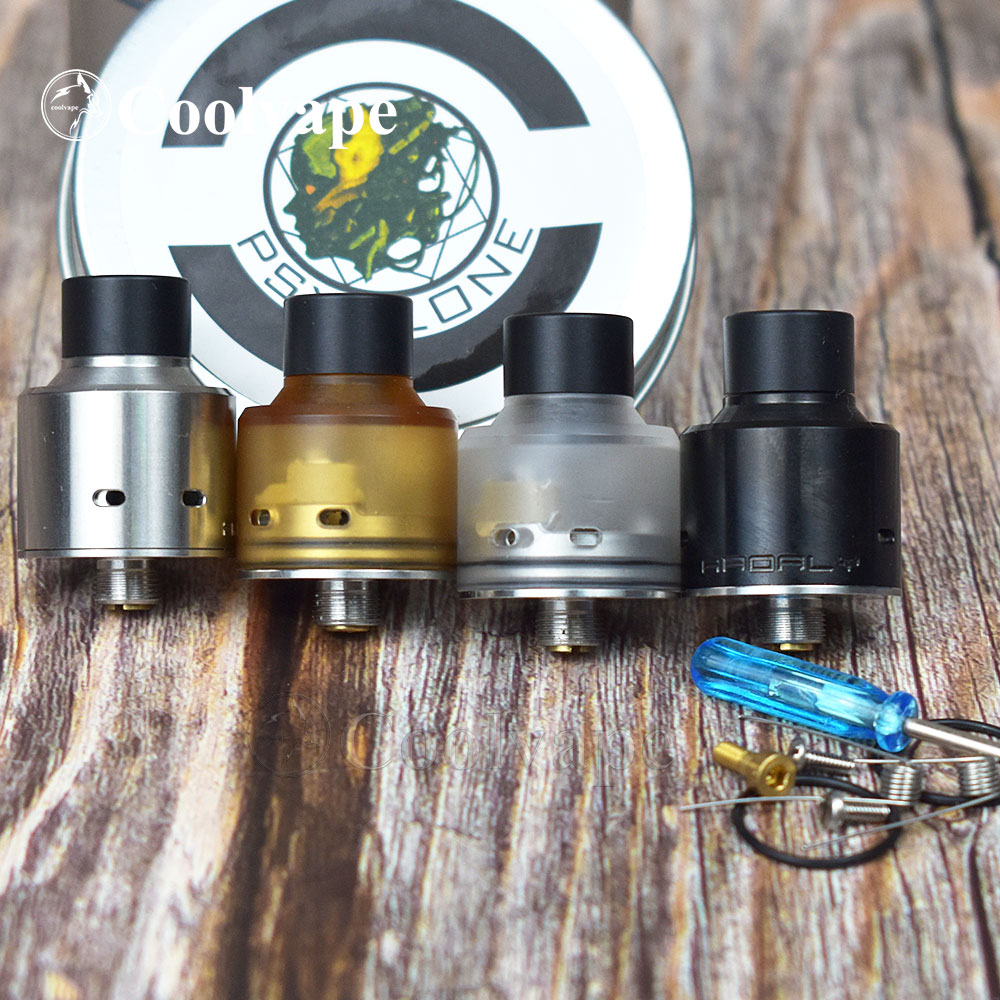 Wolfcoolvape vape Hadaly RDA A - Accessories For Vaping review and price