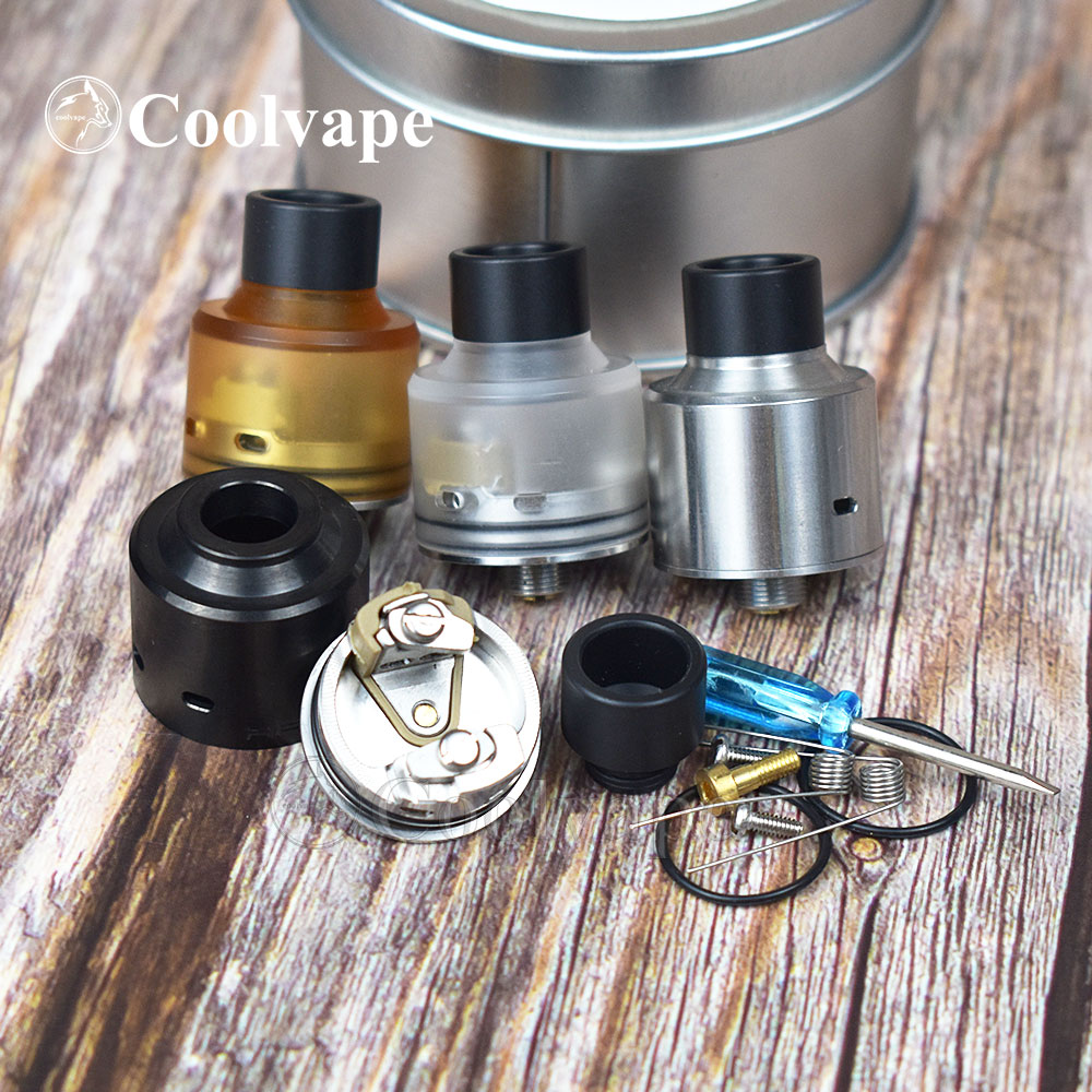 Wolfcoolvape vape Hadaly RDA A - Accessories For Vaping review and price