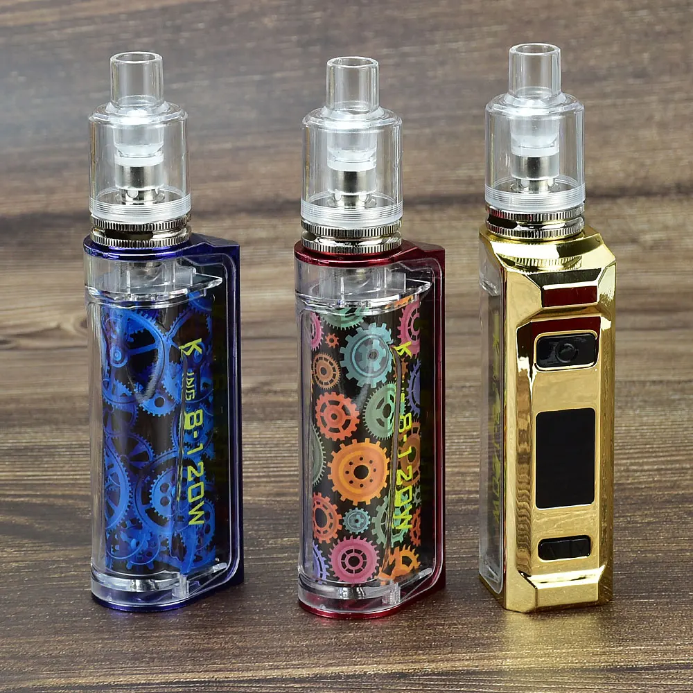 King8-120W Box Mod Kit electro - Accessories For Vaping review and price
