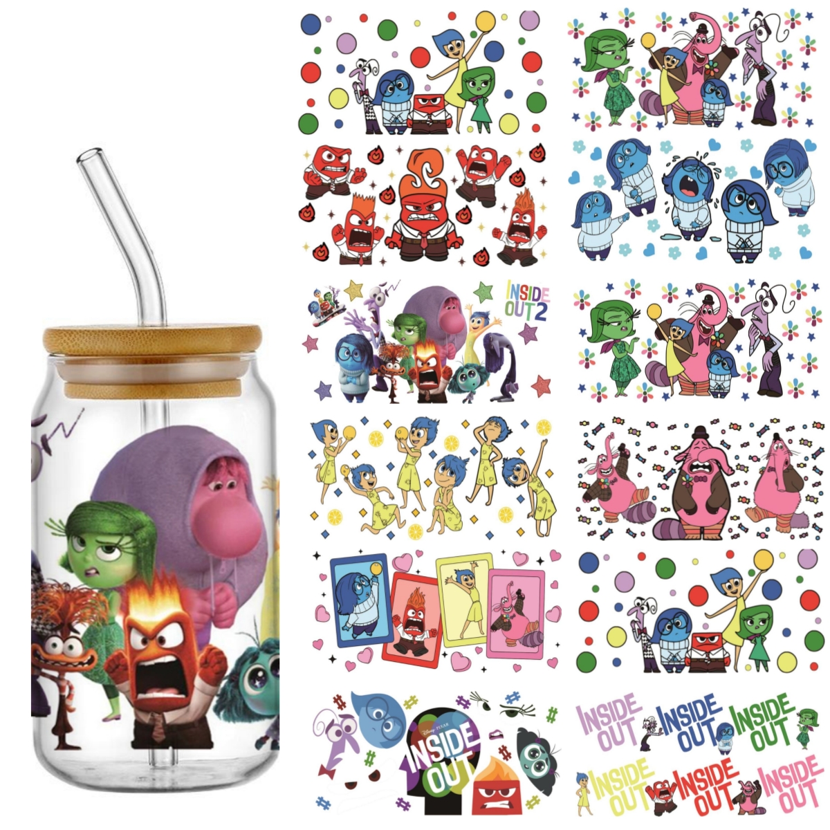 Funko Inside Out 2 Emotions UV - Rdta Tank Glass review and price