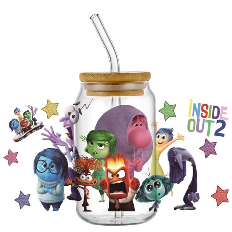 Funko Inside Out 2 Emotions UV - Rdta Tank Glass review and price
