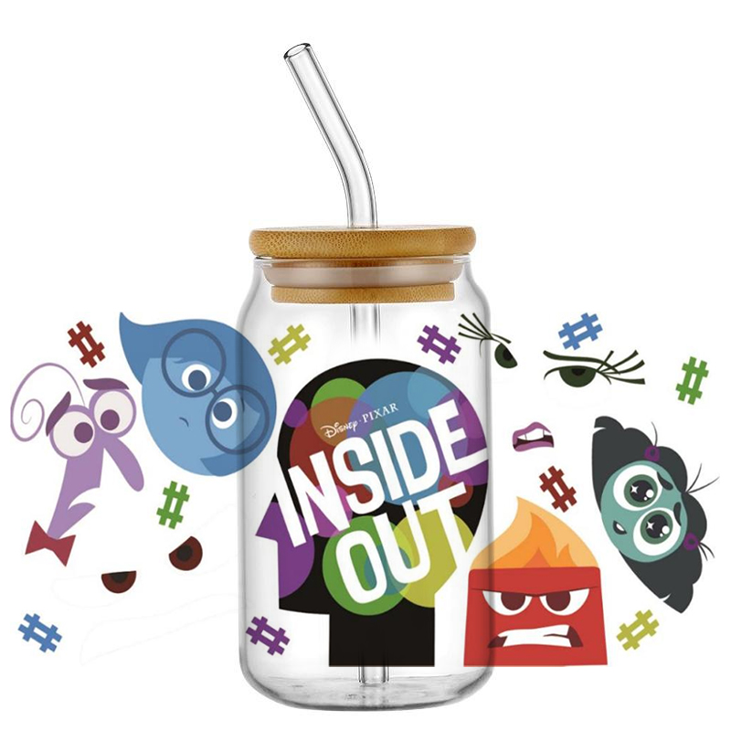 Funko Inside Out 2 Emotions UV - Rdta Tank Glass review and price