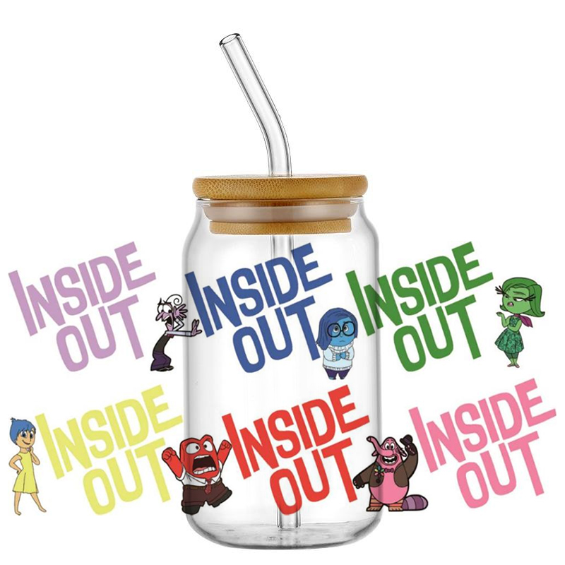 Funko Inside Out 2 Emotions UV - Rdta Tank Glass review and price