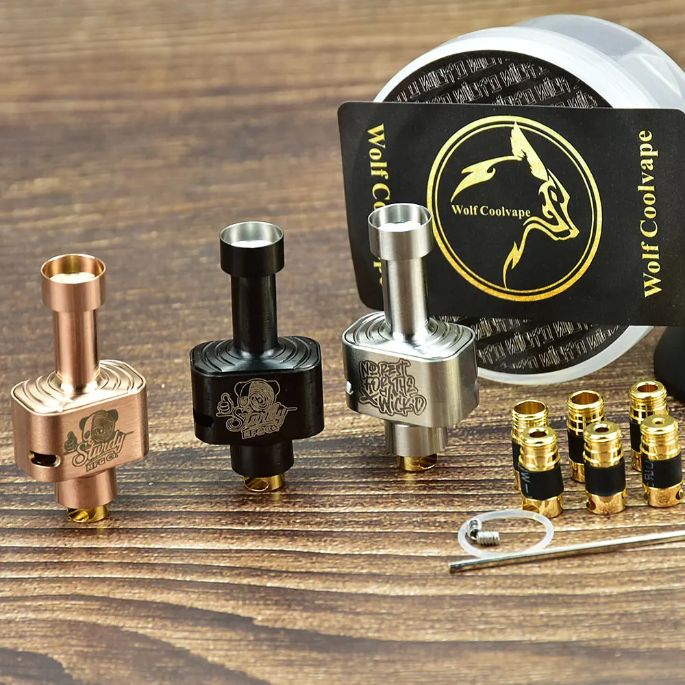 wolfcoolvape Wickd Remixd Stur - Vaping Air review and price