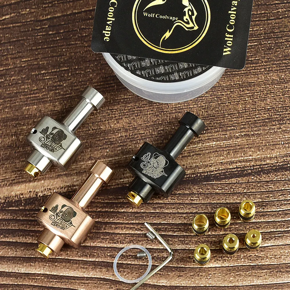 wolfcoolvape Wickd Remixd Stur - Vaping Air review and price