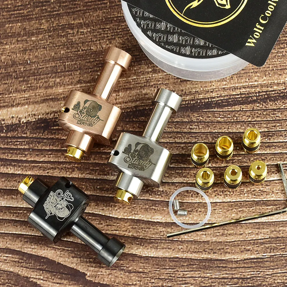 wolfcoolvape Wickd Remixd Stur - Vaping Air review and price