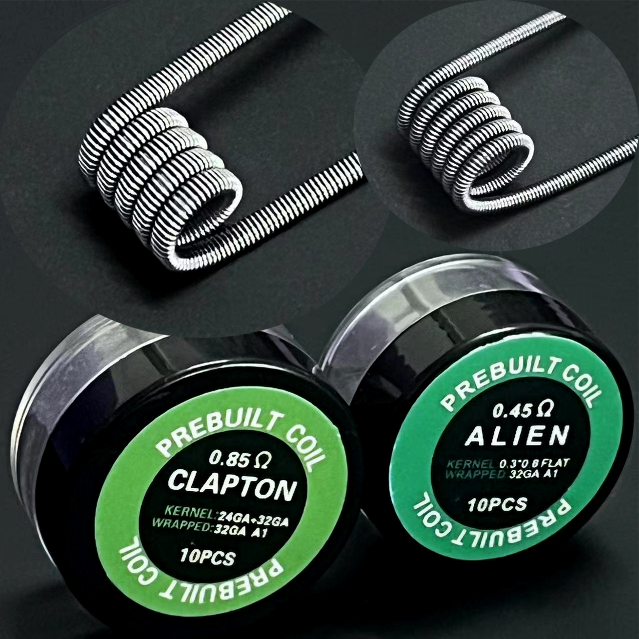 High Quality 3.0 Inner Diamete - Clapton Wire Pre Built review and price