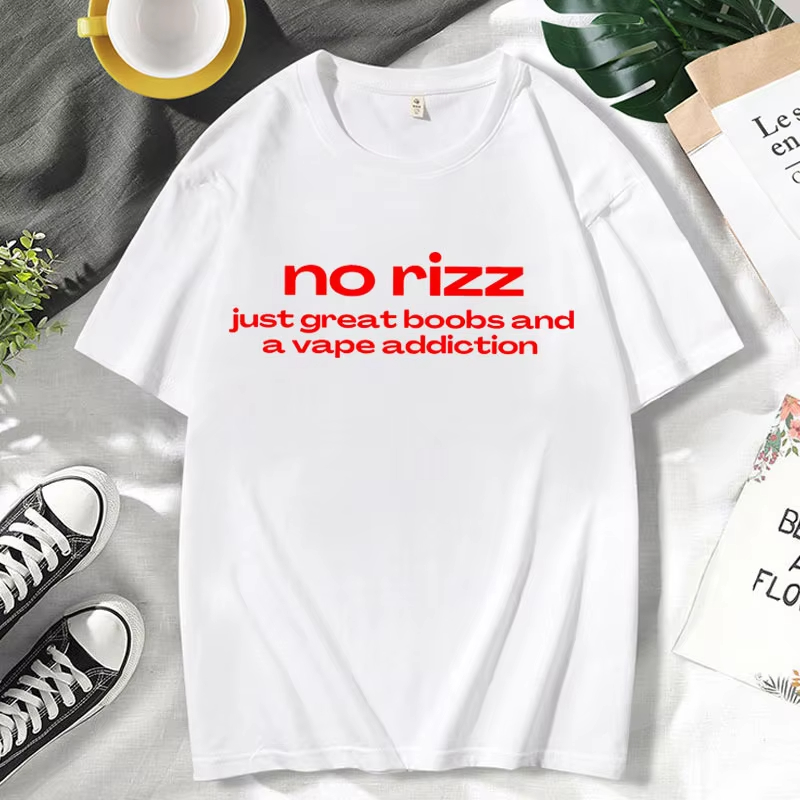 No Rizz Just Great Boobs and A - Vaping Addict review and price