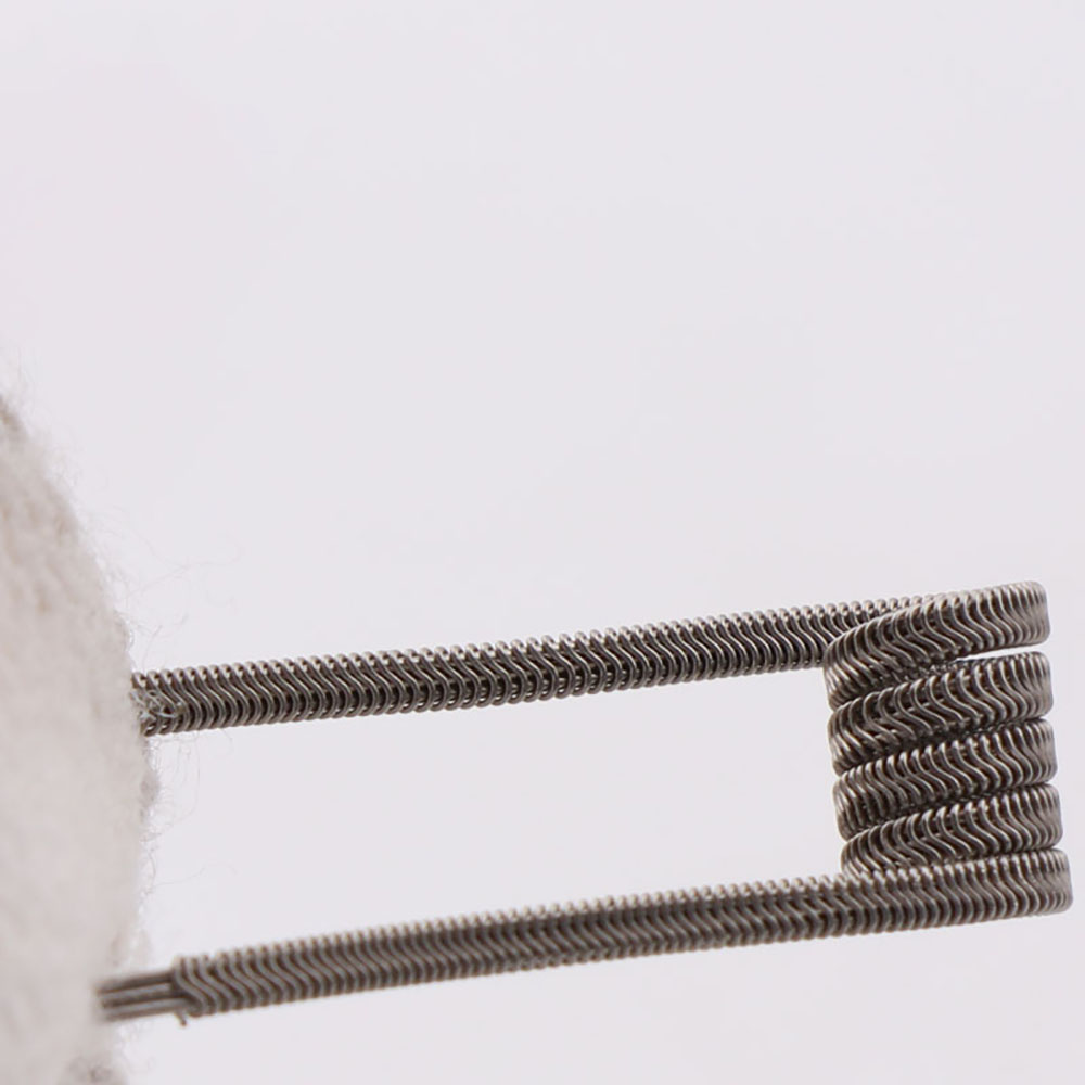 NEW XFKM 50PCS/box NI80/A1/SS3 - Clapton Wire Pre Built review and price