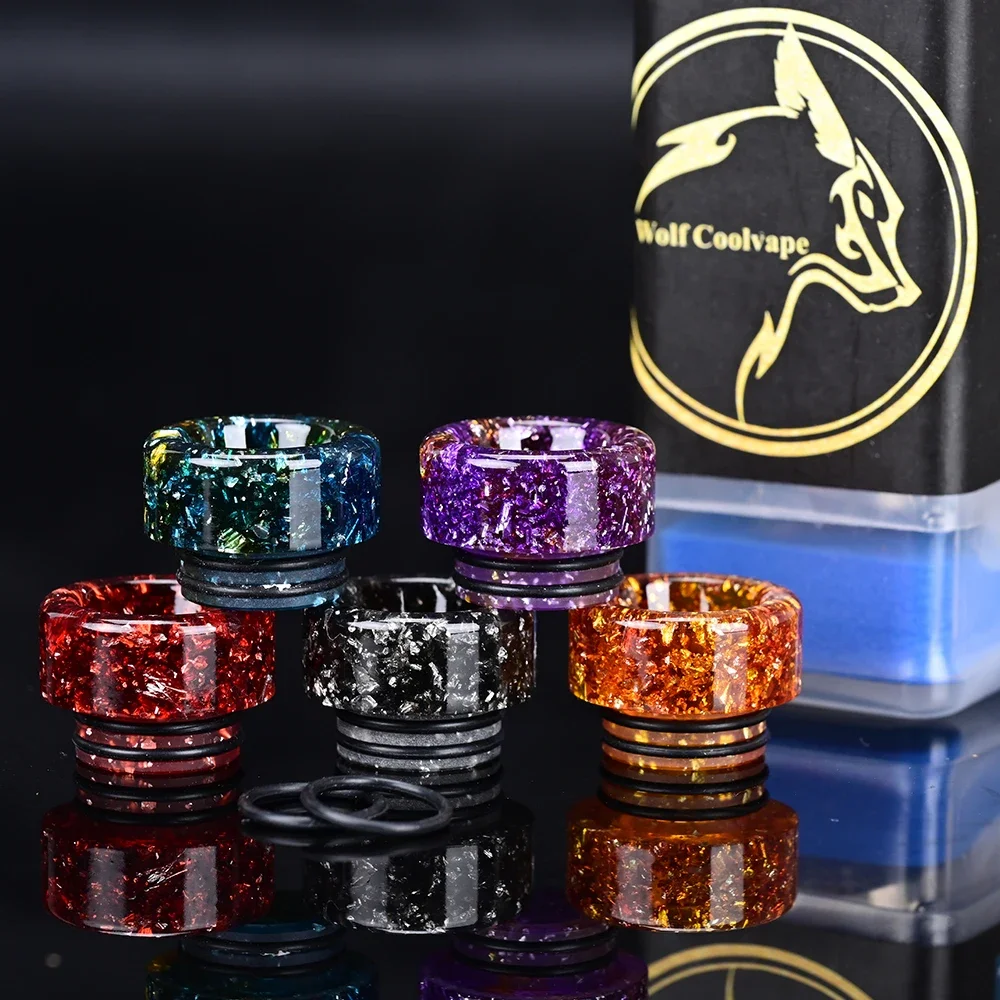 wolfcoolvape 810 Drip Tip 5pcs - Accessories For Vaping review and price