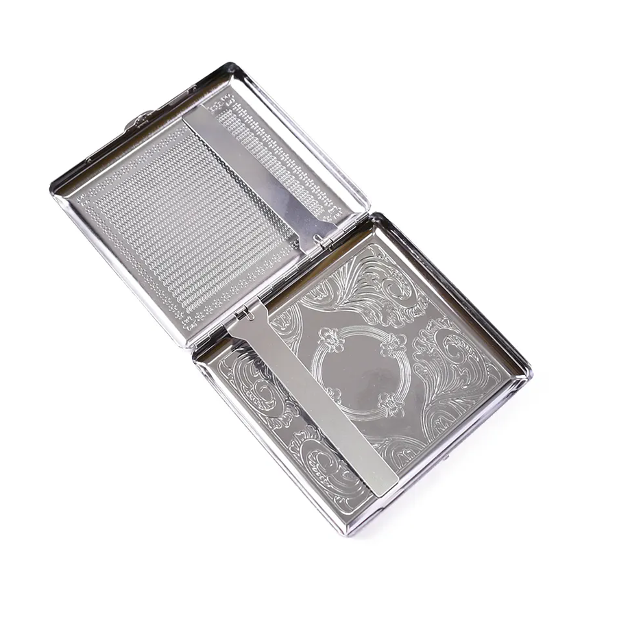 20-Cigarette （Freeform）Silver  - Smoking & Vaping Accessories review and price