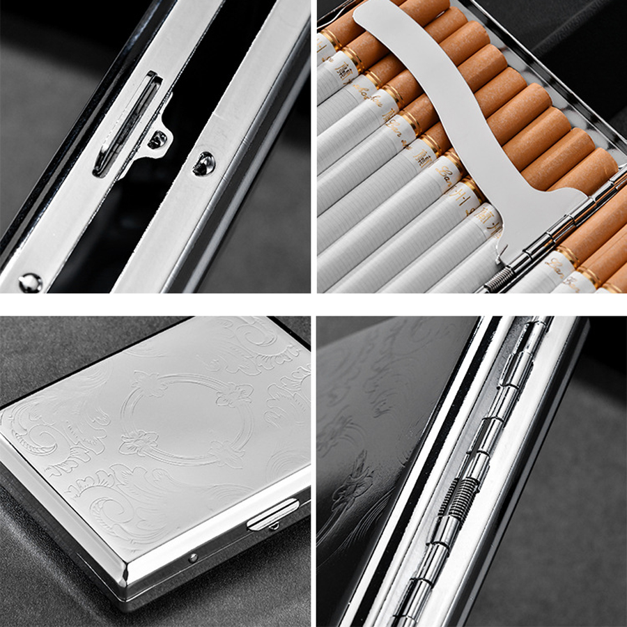 20-Cigarette （Freeform）Silver  - Smoking & Vaping Accessories review and price