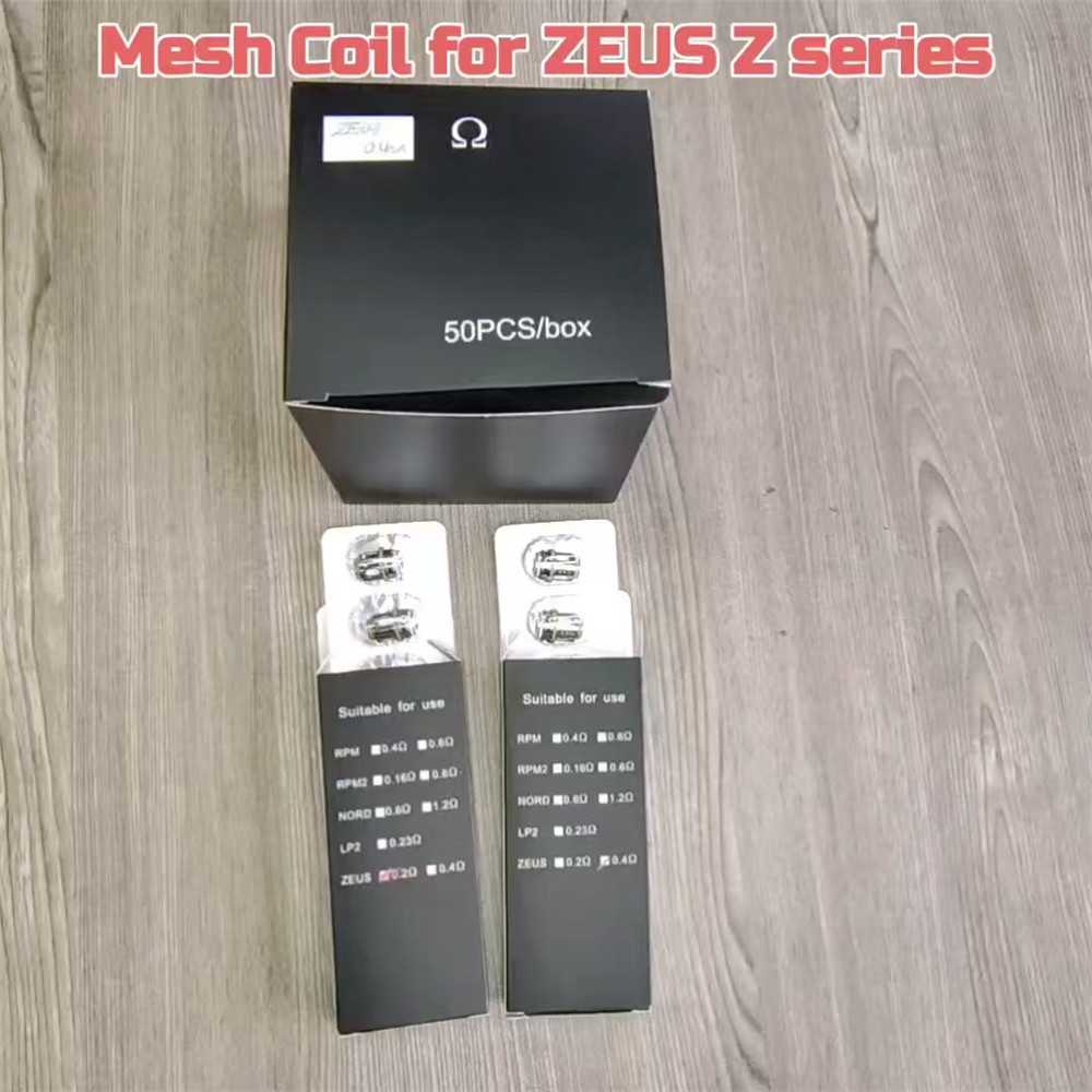 ZEUS Zeus Coil Z Coil Hardware - Accessories For Vaping review and price