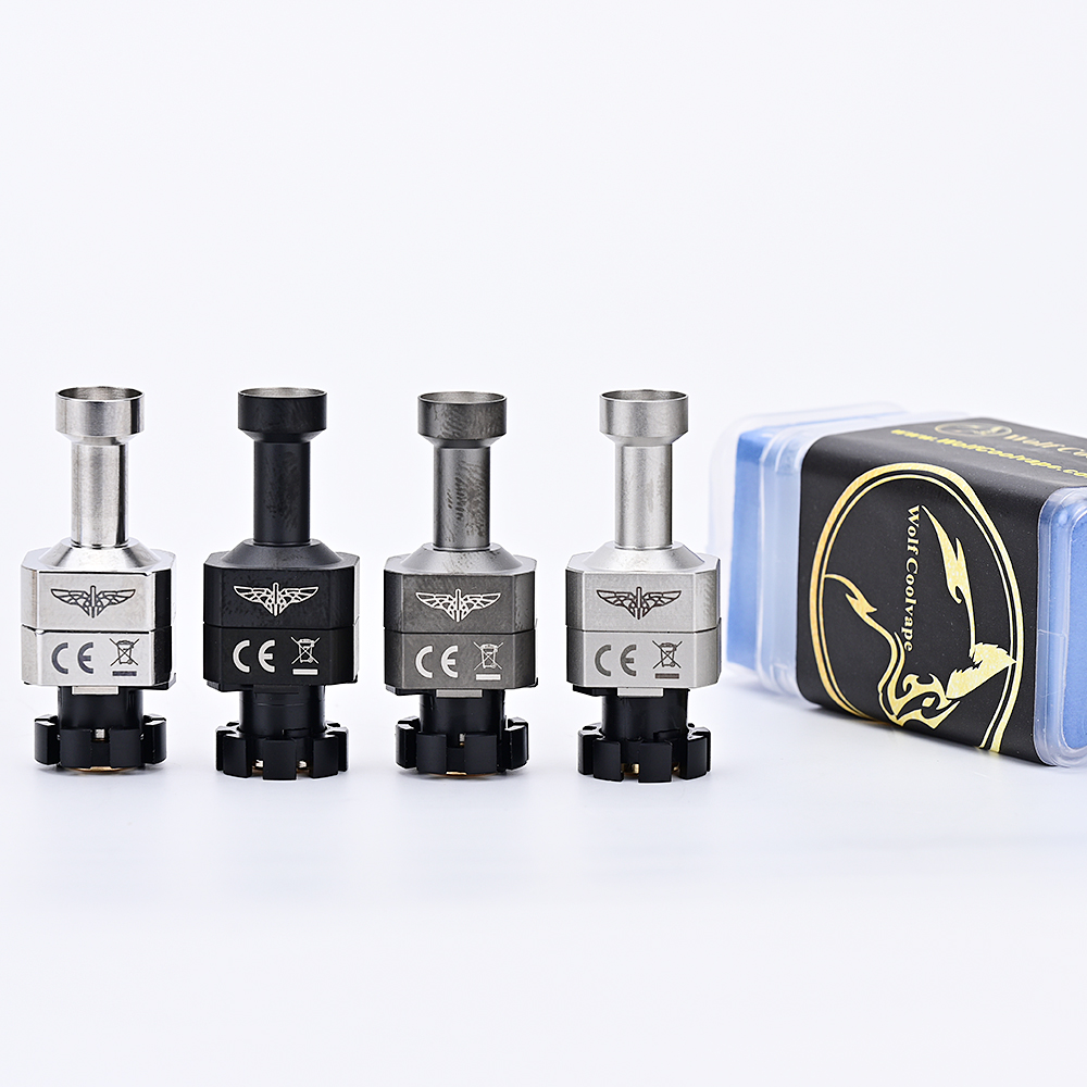 Wolfcoolvape GG Submarine RBA  - Vaping Air review and price