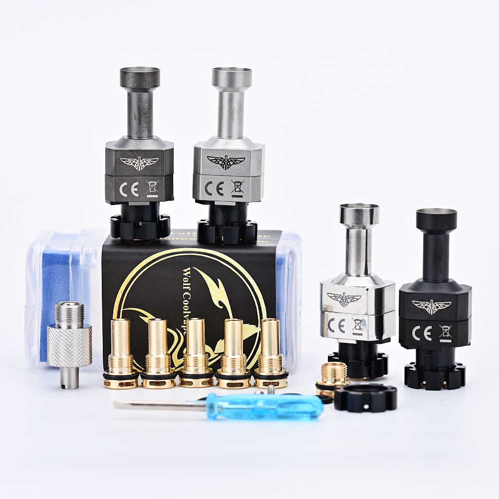 Wolfcoolvape GG Submarine RBA  - Vaping Air review and price
