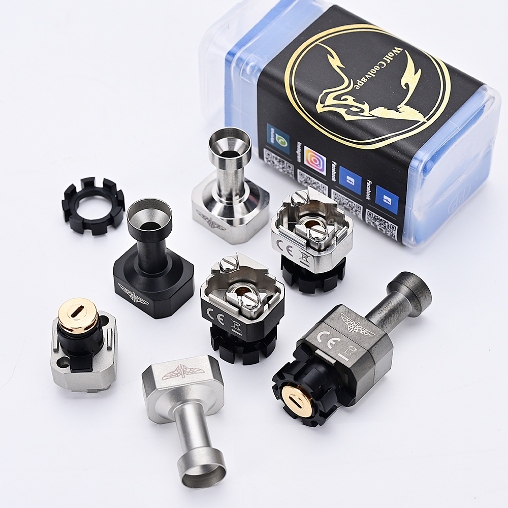 Wolfcoolvape GG Submarine RBA  - Vaping Air review and price