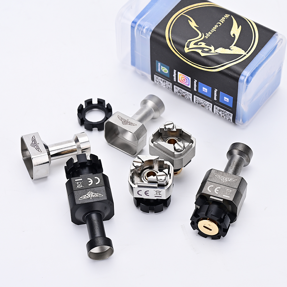 Wolfcoolvape GG Submarine RBA  - Vaping Air review and price