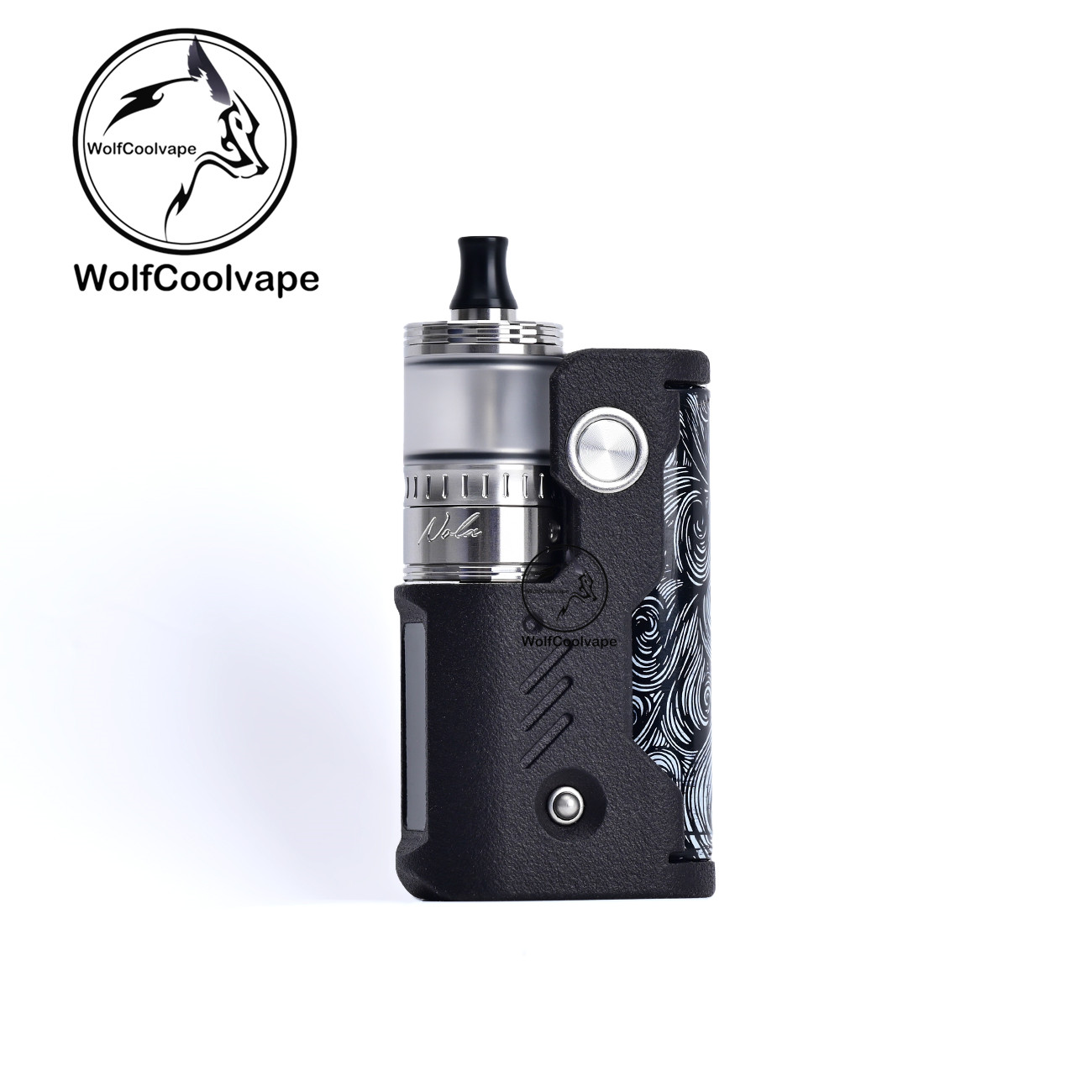 Wolfcoolvape NOLA mtl RTA Rebu - Vaping Air review and price
