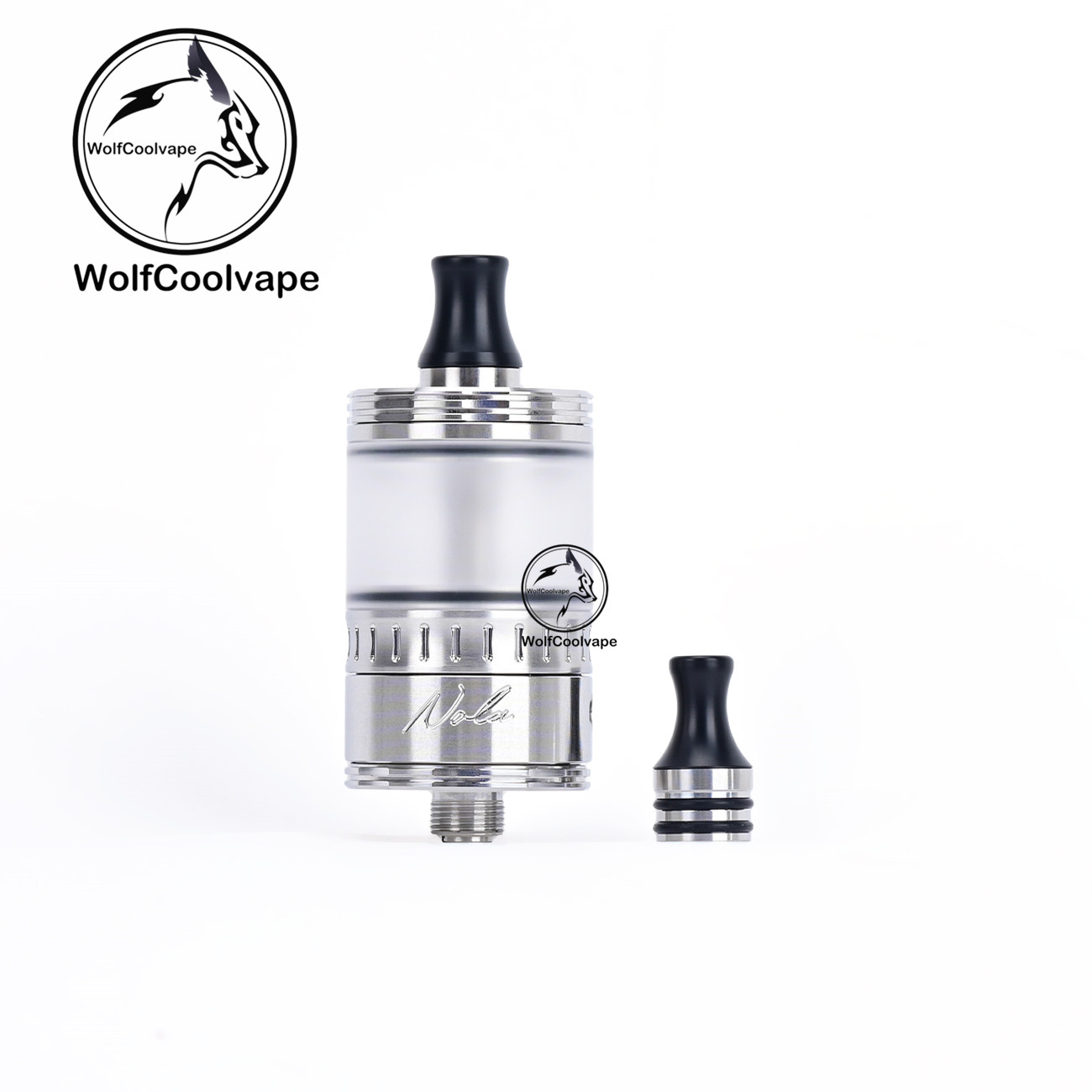 Wolfcoolvape NOLA mtl RTA Rebu - Vaping Air review and price