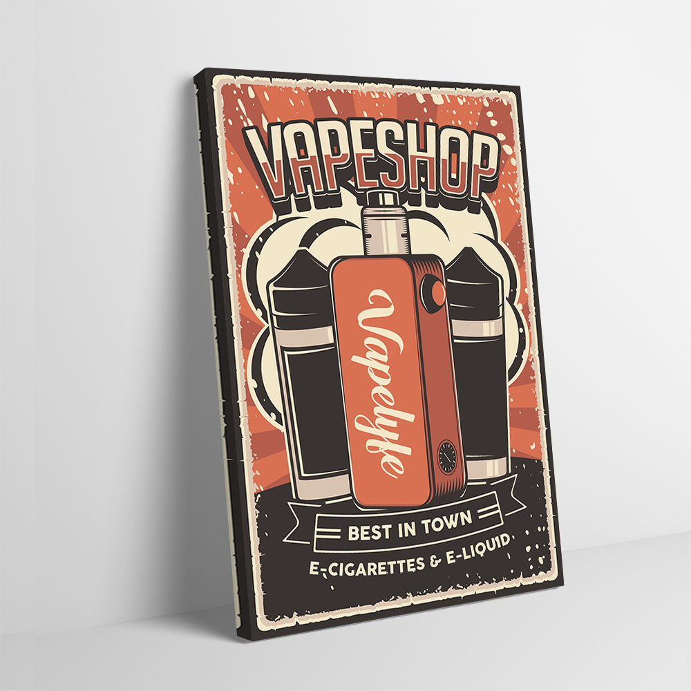 Vape Shop Printing Poster Pict - Vaping Shop review and price